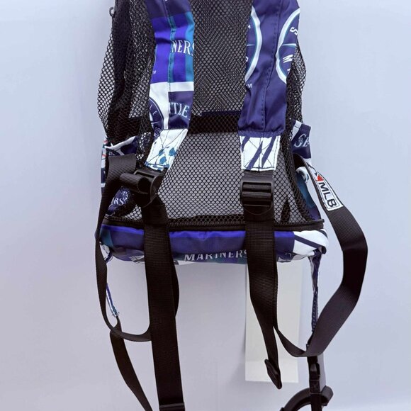 Seattle Mariners Transformer Bag (Backpack/Fanny) MLB Officially Licensed - Picture 7 of 7